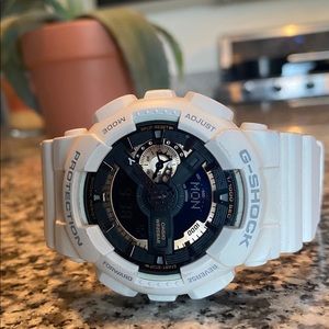 Limited Gold Faced G-SHOCK | White